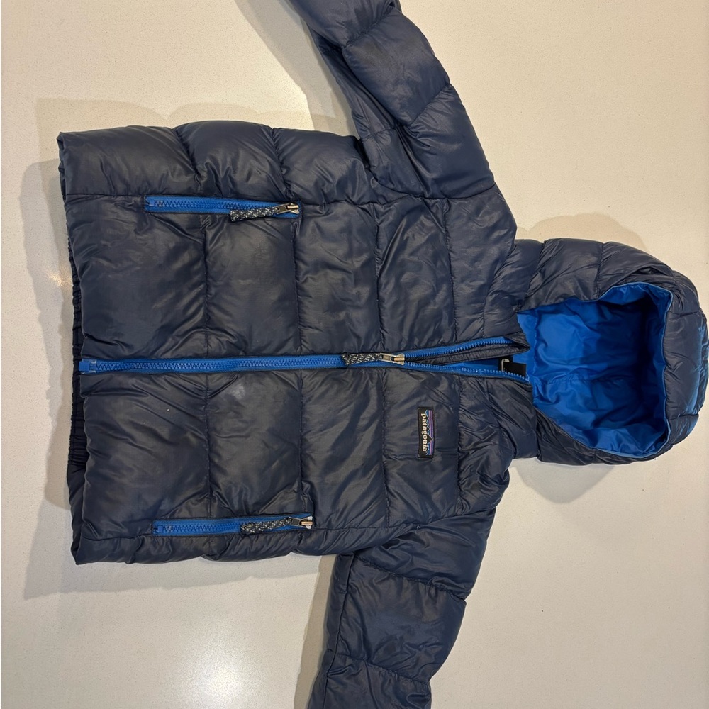 Patagonia Kids Jacket in Navy Blue